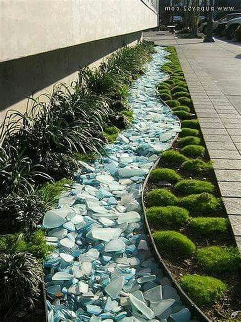 beautiful garden edging landscape ideas  recycled materials