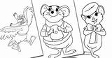 Rescuers Disneyclips sketch template