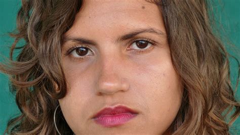 hispanic people portrait sad worried girl stock footage sbv