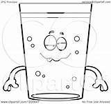 Mascot Beer Drunk Clipart Royalty Depressed Happy Cory Thoman Vector Cartoon Sick Illustration Clipartof sketch template