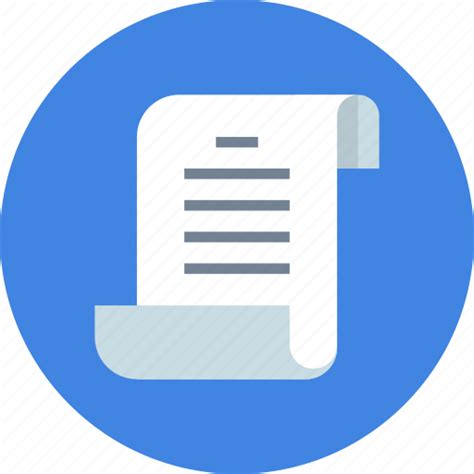 document file script icon