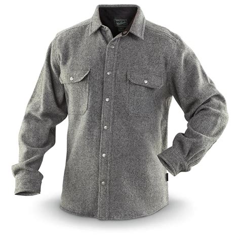 woolrich wool alaskan shirt  shirts  sportsmans guide