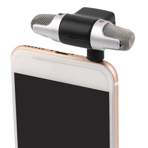 mm portable mini mic digital stereo microphone  mobile phone recorder alexnldcom