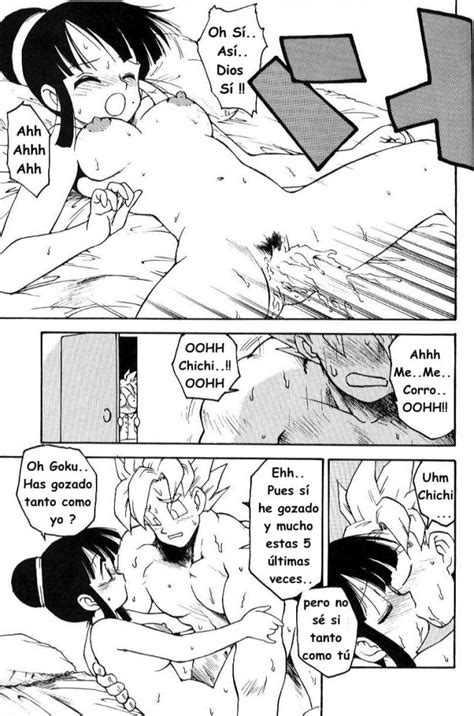 Aprendiendo A Son Gohan Hentai