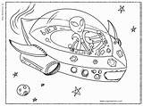 Coloring Pages Space Print sketch template