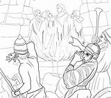 Meshach Shadrach Abednego Coloring Pages Getdrawings Getcolorings sketch template