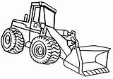 Coloring Construction Pages Machinery Print Vehicle sketch template