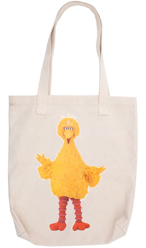 sesame street tote bags american apparel muppet wiki fandom