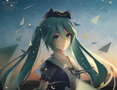 hatsune miku vocaloid anime 4k hd anime 4k wallpapers images backgrounds photos and pictures