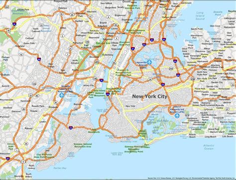 map   york city gis geography