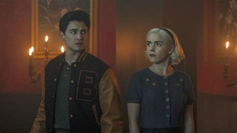 At Chilling Adventures Of Sabrina S End These Are The Couples The Cast