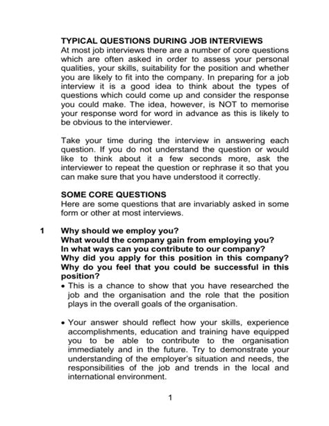 reflection  practicing job interview   reflective essay