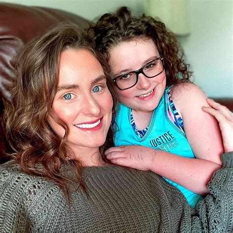 Teen Mom S Leah Messer Sickened After Trolls Comment On Daughter