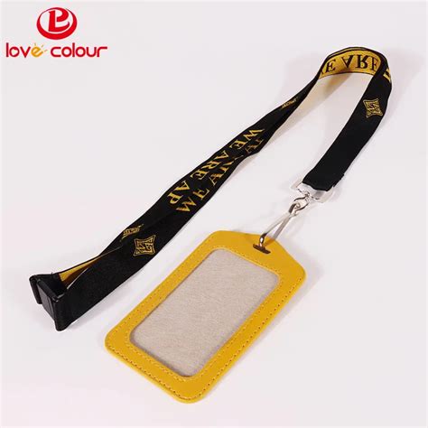 polyester id card string  event meeting buy id card stringpolyester id card string