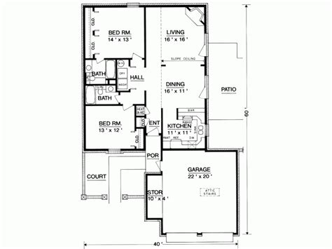 floor plans  square foot bungalow house design ideas