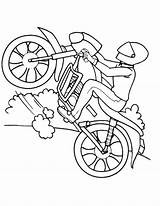 Bike Coloring Pages Helmet Sport Mountain Motorcycle Color Rated Top Kids Getcolorings Printable Print Getdrawings sketch template