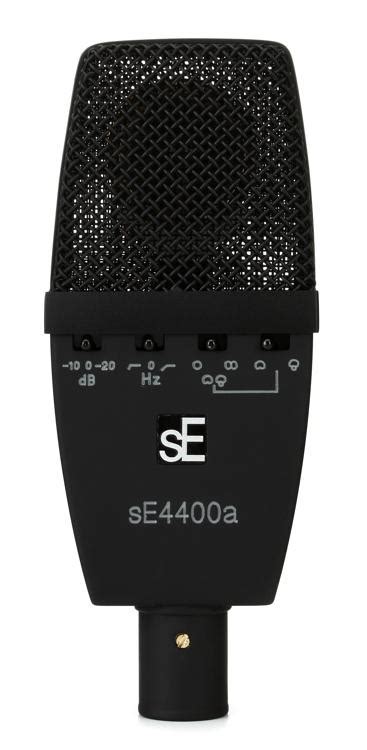 se electronics sea large diaphragm condenser microphone sweetwater