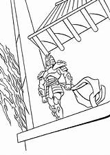 Shredder Coloring Pages Ninja Coloringtop sketch template
