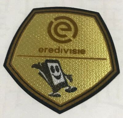 dutch eredivisie soccer football champion gold patch badge psv eindhoven ebay
