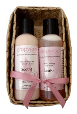 aromatherapy gifts dropwise spa gift set soothe lavender geranium