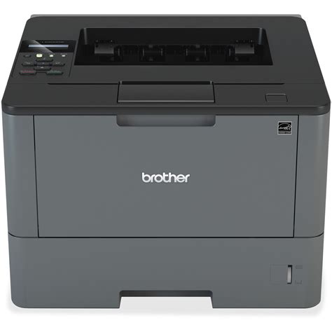 brother monochrome laser printer hl ldn duplex  sided printing ethernet network