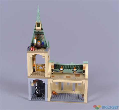 hogwarts fluffy encounter brickset flickr