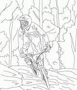 Coloring Bmx Pages Bike Colouring Mountain Popular Library Clipart Coloringhome sketch template
