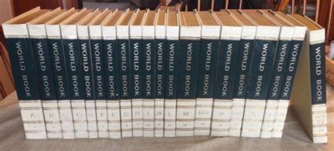 encyclopedia sets books ebay