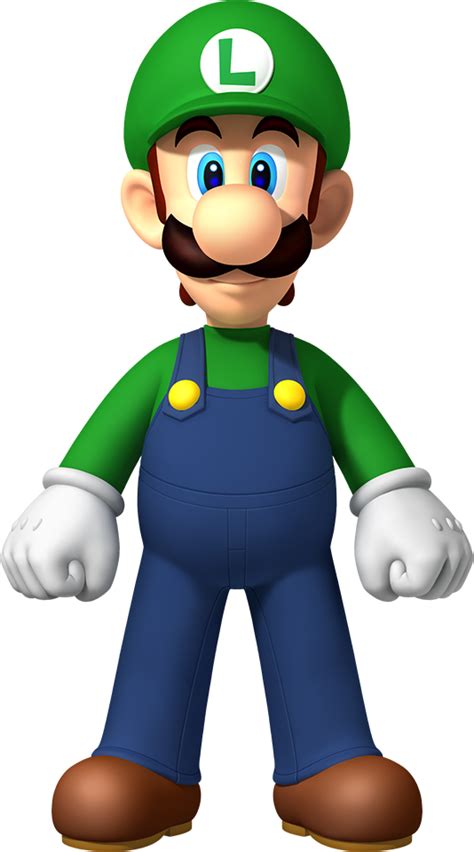 Le Monde De Mario Biographie De Luigi