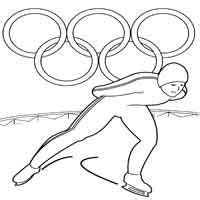 winter olympics coloring pages surfnetkids