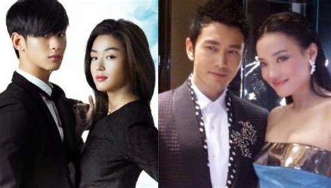 My Love From The Star Chinese Version 2014 Shu Qi And Huang Xiaoming