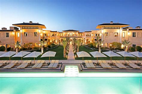 palais ronsard nouvel hotel de luxe dans la palmeraie de marrakech