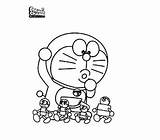 Doraemon Coloring Pages Nobita Dorami Shizuka Suneo Friends Jayen Character sketch template