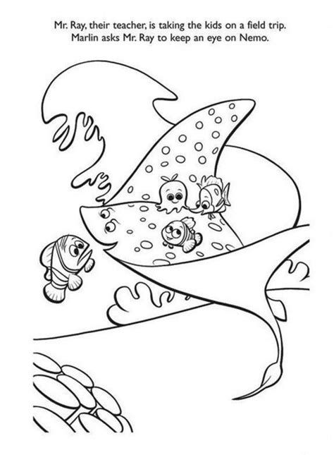 finding nemo printables coloring home