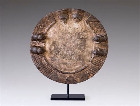 yoruba opon ifa circular divination tray opon ribiti nigeria httpwwwimodaracomitem