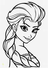 Coloring Pages Frozen Elsa Printable Kids Divyajanani sketch template