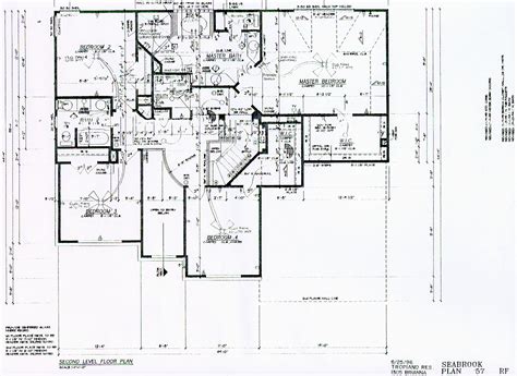 bedroom house plans blueprints