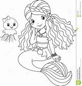 Mermaid Coloring Pages Cute Baby H2o Water Just Add Merman Little Printable Melody Colorear Color Para Drawing Kids Sheets Print sketch template