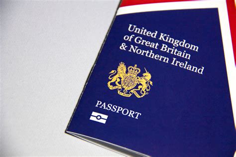 brexit passport  behance