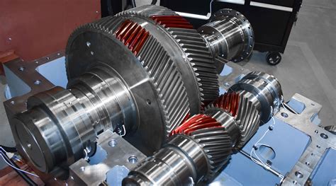 efficient  series turbo parallel shaft gearbox