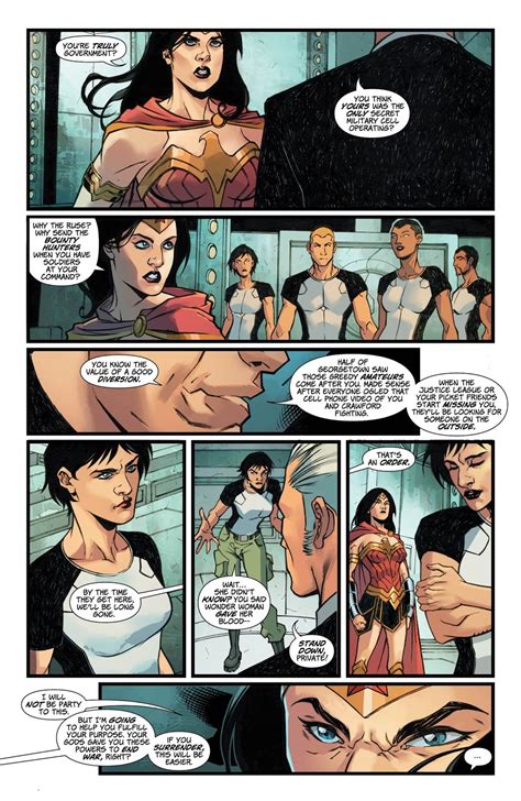 Weird Science Dc Comics Preview Wonder Woman 30