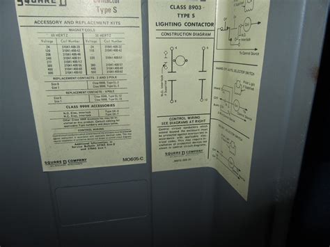 wiring diagram  square  lighting contactors wiring scan