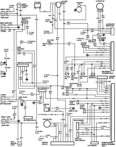 wiring diagram   ford  radio wiring diagram