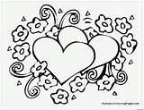 Coloring Pages Printable Boyfriend Cute Valentines Tween Heart Fancy Print Valentine Hearts Sheets Kids Draw Popular Getdrawings Drawing Coloringhome Teenagers sketch template