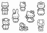 Friends Sanrio Colouring Ausmalbilder Kids Kawaii Books Coloringhome Ckw Cricut Freunde Wonder Designg sketch template