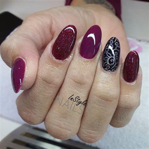 nails  art instylenails nailsalon glitternails stampingart