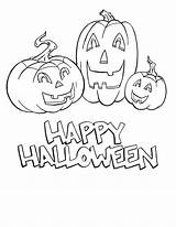 Halloween Coloring Happy Pages Kids Color Activities Cute Activity Google Comments Fun Printables Lantern sketch template
