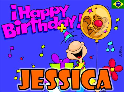feliz cumpleanos jessica