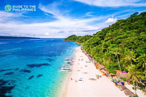 information  islands beaches  philippines guid