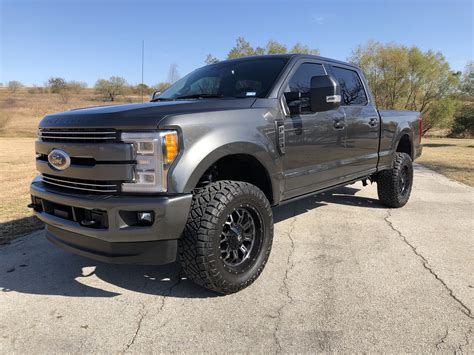show   magnetic gray super duty page  ford truck enthusiasts forums